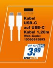 Kabel USB-C auf USB-C im Angebot bei expert in Ettlingen Kabel USB-C auf USB-C Angebote von Vivanco bei expert Ettlingen für 3,99 €