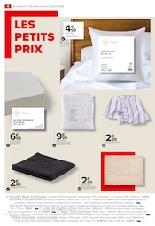 Couette Angebote im Prospekt "LE BLANC : DES COLLECTIONS INSPIRANTES" von Carrefour Market auf Seite 5