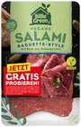 Vegane Salami Baguette-Style Angebote von Billie Green bei REWE Dachau für 1,29 €