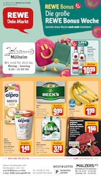 REWE Prospekt "Dein Markt" für Duisburg, 27 Seiten, 13.10.2025 - 18.10.2025