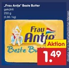 Beste Butter Angebote von Frau Antje bei Netto Marken-Discount Castrop-Rauxel für 1,49 €