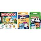 SUR TOUS LES JEUX MONOPOLY - HASBRO GAMING en promo chez Carrefour SUR TOUS LES JEUX MONOPOLY - HASBRO GAMING dans le catalogue Carrefour