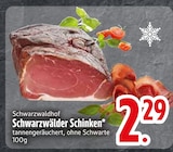 Schwarzwälder Schinken im Angebot bei EDEKA in Landshut Schwarzwälder Schinken Angebote von Schwarzwaldhof bei EDEKA Landshut für 2,29 €