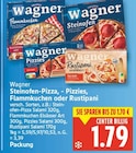 Steinofen-Pizza Salami von Wagner für 1,79 € bei E center im Angebot Steinofen-Pizza Salami von Wagner im aktuellen E center Prospekt