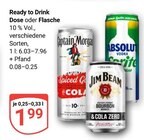Spiced Gold & Cola Angebote von Captain Morgan bei GLOBUS Neuwied für 1,99 €