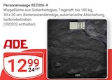 Aktuelles Personenwaage BE2306-4 Angebot bei GLOBUS in Halle (Saale) ab 12,99 €