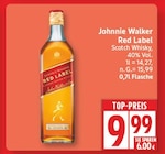 Red Label von Johnnie Walker im aktuellen EDEKA Prospekt