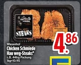 Chicken Schmiede Hau weg-Steaks von Wiesenhof im aktuellen EDEKA Prospekt für 4,86 €