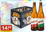 Pils, Export von Hasseröder im aktuellen GetränkeLand Mayer Prospekt für 14,99 €