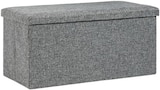Faltbare Sitztruhe mit Stauraum Angebote von HEDURA bei Penny Pforzheim für 15,99 €
