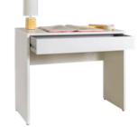 Schreibtisch Artisan Eiche Nachbildung/weiß Angebote bei Möbel Martin Trier für 89,00 €