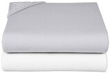 Jersey-Spannbetttuch für 5,99 € bei Penny im Angebot Jersey-Spannbetttuch im aktuellen Penny Prospekt