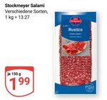 GLOBUS Koblenz - Salami Angebot im Prospekt Salami bei GLOBUS im Koblenz Prospekt für 1,99 €