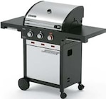 Hellweg Ditfurt - Gasgrillwagen Oregon 3 Turbo Angebot im Prospekt Gasgrillwagen Oregon 3 Turbo bei Hellweg im Ditfurt Prospekt für 399,00 €