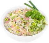 Schinken-Lauch Salat im Angebot bei REWE in Aalen Schinken-Lauch Salat Angebote von Metzgerei Heußler bei REWE Aalen für 1,19 €