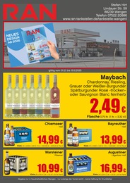 RAN Prospekt für Wangen: "RAN", 2 Seiten, 01.12.2025 - 15.12.2025