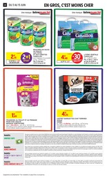 Prix et réduction Alimentation Chat dans le prospectus Intermarché en cours Offre Alimentation Chat dans le catalogue Intermarché du moment à la page 28