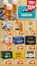 Radler im REWE Prospekt in Hof Aktueller REWE Prospekt mit Radler, "Dein Markt", Seite 19