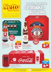 Aktueller Netto Marken-Discount Prospekt mit Coca Cola Zero, "Aktuelle Angebote", Seite 30
