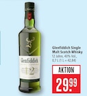 Single Malt Scotch Whisky Angebote von Glenfiddich bei Marktkauf Waiblingen für 29,99 €