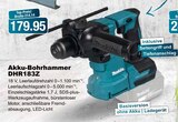 Akku-Bohrhammer DHR183Z bei RHG Baucentrum im Prospekt "" für 214,14 €