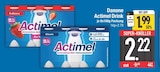 Actimel Drink im EDEKA Prospekt Actimel Drink von Danone im aktuellen EDEKA Prospekt für 1,99 €