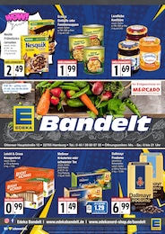 EDEKA Prospekt für Hamburg mit 8 Seiten EDEKA Prospekt "Top Angebote" für Hamburg, 8 Seiten, 31.08.2026 - 05.09.2026