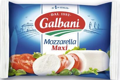 Mozzarella Maxi 18% M.G.axi