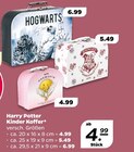 Kinder Koffer von Harry Potter im aktuellen Netto mit dem Scottie Prospekt