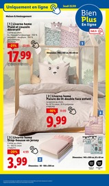 Plaid Angebote im Prospekt "Vos produits du quotidien au meilleur prix, ça vaut le coup." von Lidl auf Seite 35