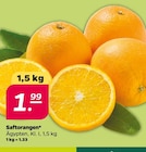 Saftorangen bei Netto mit dem Scottie im Halle Prospekt für 1,99 €