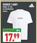 Herren T-Shirt Angebote von Adidas bei Marktkauf Warendorf für 17,99 €