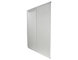 Lot de 2 portes de placard coulissantes décor blanc H. 250 x L. 180 cm - Cooke and Lewis en promo chez Brico Dépôt Bourges à 85,90 €