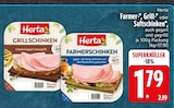 Grillschinken im EDEKA Prospekt Grillschinken von Herta im aktuellen EDEKA Prospekt für 1,79 €