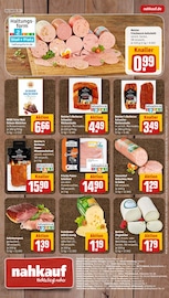 Aktueller nahkauf Prospekt mit Geflügel, "nichts liegt näher", Seite 8