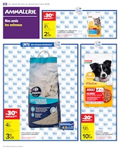 Promos Croquettes Chien dans le catalogue "PÂQUES POUR TOUS LES GOÛTS" de Carrefour Market Croquettes Chien en promo dans le catalogue Carrefour Market à la page 62