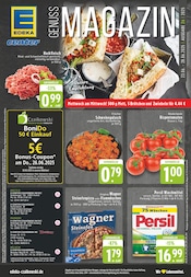Aktueller E center Prospekt mit Hackfleisch, "Aktuelle Angebote", Seite 1