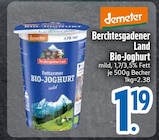 Bio-Joghurt Angebote von Berchtesgadener Land bei EDEKA Heidenheim für 1,19 €