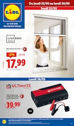 Prospectus Lidl à Lanchéres, "Le vrai prix des bonnes choses", 49 pages, 22/05/2025 - 26/05/2025