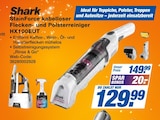 expert Northeim - StainForce kabelloser Flecken- und Polsterreiniger HX100EUT Angebot im Prospekt StainForce kabelloser Flecken- und Polsterreiniger HX100EUT bei expert im Northeim Prospekt für 129,99 €