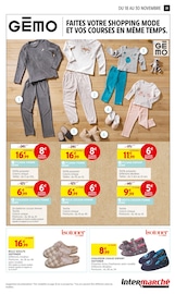 Chaussures Angebote im Prospekt "2 + 1 OFFERT" von Intermarché Super Chaussures Angebote im Prospekt "2 + 1 OFFERT" von Intermarché Super auf Seite 39