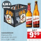 Aktuelle Hasseröder Angebote bei Getränke Quelle Weydringer in Hannover Aktuelles Premium Pils Angebot bei Getränke Quelle Weydringer in Hannover ab 9,99 €