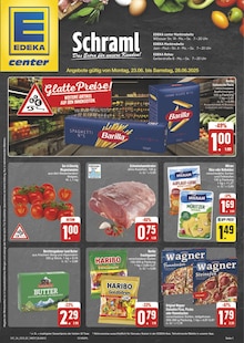 Aktueller E center Prospekt "Wir lieben Lebensmittel!" Seite 1 von 28 Seiten für Marktredwitz