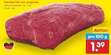 Aktuelles Falsches Filet vom Jungbullen Angebot bei Netto Marken-Discount in Frankfurt (Main) ab 1,39 €