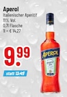 Italienischer Aperitif bei Trinkgut im Dasing Prospekt für 9,99 €