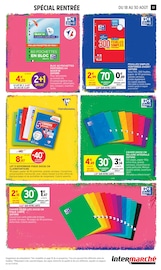 Promos Pochette dans le catalogue "VIVE LA FIN DES VACANCES" de Intermarché Hyper à la page 57 Promos Pochette dans le catalogue "VIVE LA FIN DES VACANCES" de Intermarché Hyper à la page 57