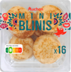 Minis Blinis Auchan à 1,00 € dans le catalogue Auchan Hypermarché