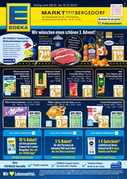 E center Prospekt für Hamburg mit 32 Seiten E center Prospekt für Hamburg: "Top Angebote", 32 Seiten, 08.12.2025 - 13.12.2025