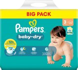 Windeln Baby Dry Gr.3 Midi (6-10 kg), BigPack Angebote von Pampers bei dm-drogerie markt Plauen für 17,45 €