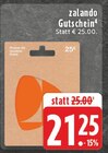 Zalando Gutschein Angebote bei E center Neuwied für 21,25 €